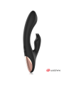 Anne's Desire - Rabbit Tecnologia Di Controllo Remoto Un Watchme Nero - ANNE'S DESIRE - Vibratori Clitoride | erosidea.com