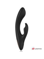 Anne's Desire - Rabbit Tecnologia Di Controllo Remoto Un Watchme Nero - ANNE'S DESIRE - Vibratori Clitoride | erosidea.com