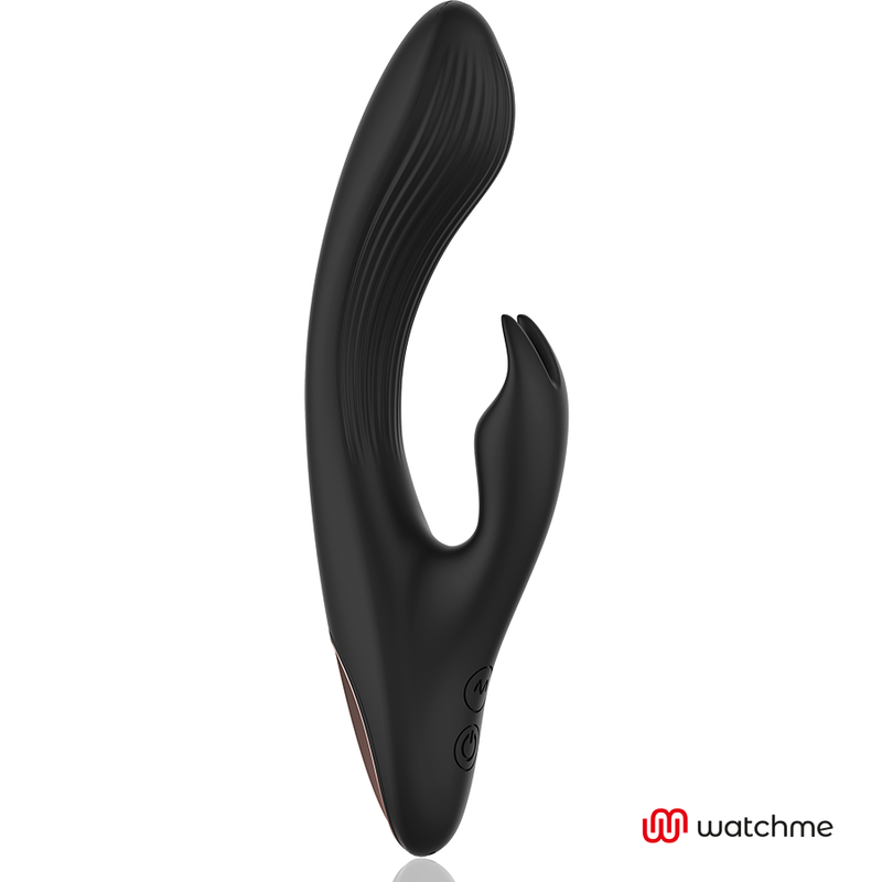 Anne's Desire - Rabbit Tecnologia Di Controllo Remoto Un Watchme Nero - ANNE'S DESIRE - Vibratori Clitoride | erosidea.com