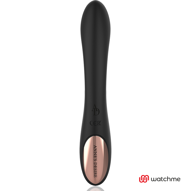 Anne's Desire - Rabbit Tecnologia Di Controllo Remoto Un Watchme Nero - ANNE'S DESIRE - Vibratori Clitoride | erosidea.com