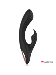 Anne's Desire - Rabbit Tecnologia Di Controllo Remoto Un Watchme Nero - ANNE'S DESIRE - Vibratori Clitoride | erosidea.com
