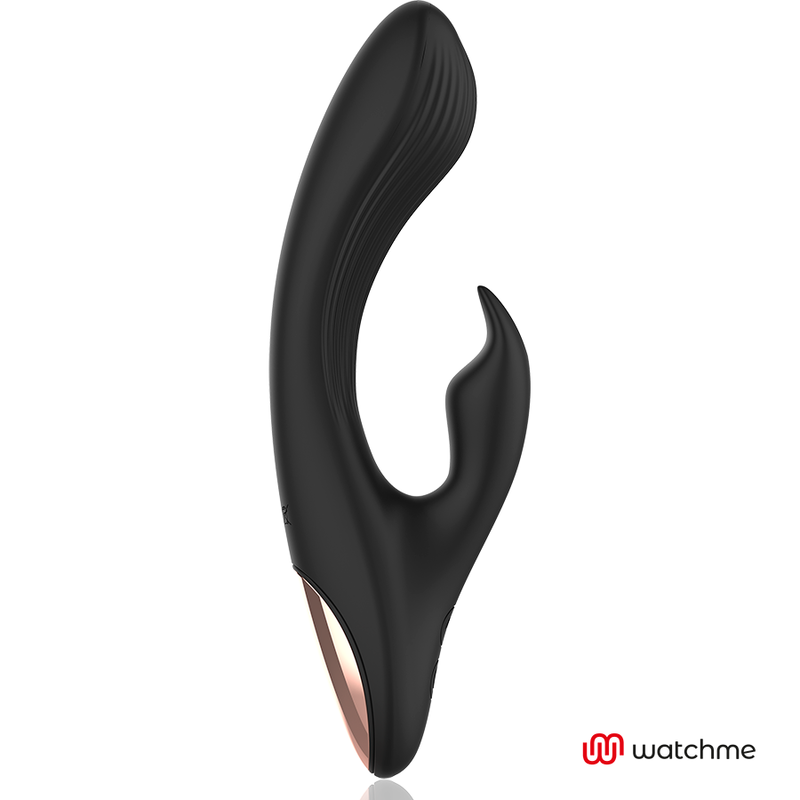 Anne's Desire - Rabbit Tecnologia Di Controllo Remoto Un Watchme Nero - ANNE'S DESIRE - Vibratori Clitoride | erosidea.com