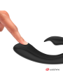 Anne's Desire - Rabbit Tecnologia Di Controllo Remoto Un Watchme Nero - ANNE'S DESIRE - Vibratori Clitoride | erosidea.com