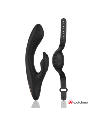 Anne's Desire - Rabbit Tecnologia Di Controllo Remoto Un Watchme Nero - ANNE'S DESIRE - Vibratori Clitoride | erosidea.com