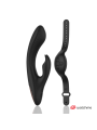 Anne's Desire - Rabbit Tecnologia Di Controllo Remoto Un Watchme Nero - ANNE'S DESIRE - Vibratori Clitoride | erosidea.com