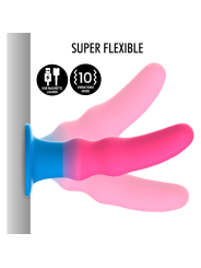 Vibratore Mythology Kuno Utopia Dildo M Compatibile Con Tecnologia Wireless Watchme - MYTHOLOGY FANTASY DILDO - Vibratori Classici | erosidea.com