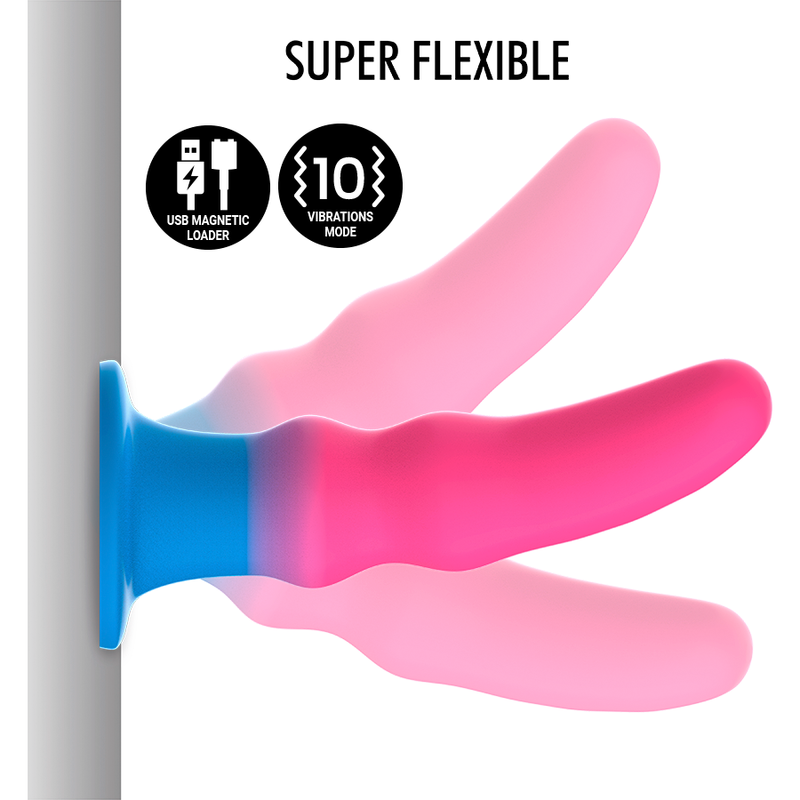 Vibratore Mythology Kuno Utopia Dildo M Compatibile Con Tecnologia Wireless Watchme - MYTHOLOGY FANTASY DILDO - Vibratori Classici | erosidea.com