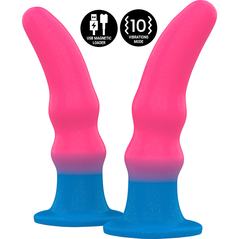 Vibratore Mythology Kuno Utopia Dildo M Compatibile Con Tecnologia Wireless Watchme - MYTHOLOGY FANTASY DILDO - Vibratori Classici | erosidea.com