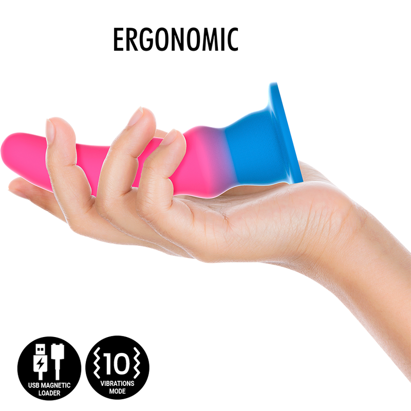 Vibratore Mythology Kuno Utopia Dildo M Compatibile Con Tecnologia Wireless Watchme - MYTHOLOGY FANTASY DILDO - Vibratori Classici | erosidea.com