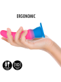 Vibratore Mythology Kuno Utopia Dildo M Compatibile Con Tecnologia Wireless Watchme - MYTHOLOGY FANTASY DILDO - Vibratori Classici | erosidea.com