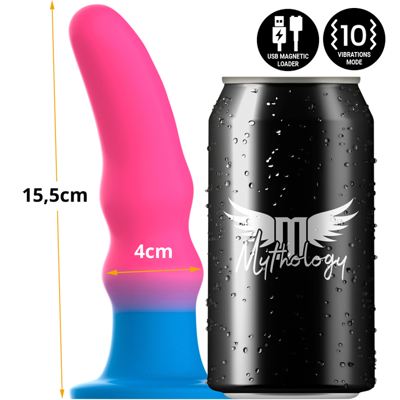 Vibratore Mythology Kuno Utopia Dildo M Compatibile Con Tecnologia Wireless Watchme - MYTHOLOGY FANTASY DILDO - Vibratori Classici | erosidea.com