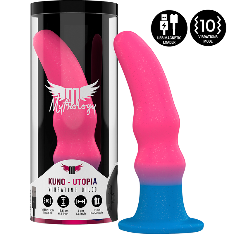 Vibratore Mythology Kuno Utopia Dildo M Compatibile Con Tecnologia Wireless Watchme - MYTHOLOGY FANTASY DILDO - Vibratori Classici | erosidea.com