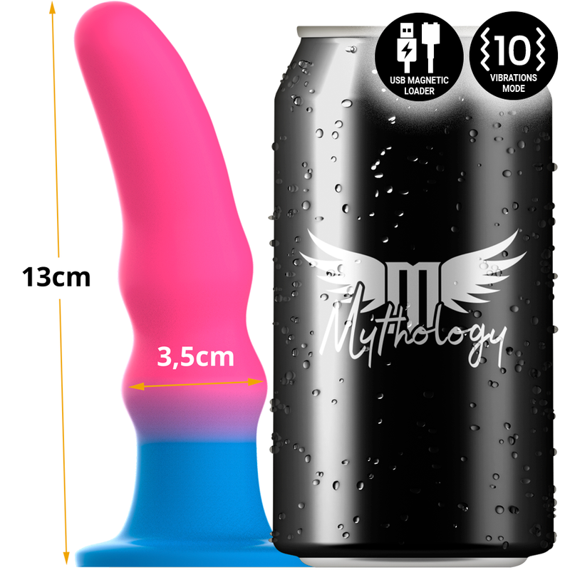 Dildo Vibrante Mythology Kuno Utopia Wireless - MYTHOLOGY FANTASY DILDO - Dildo Speciali | erosidea.com