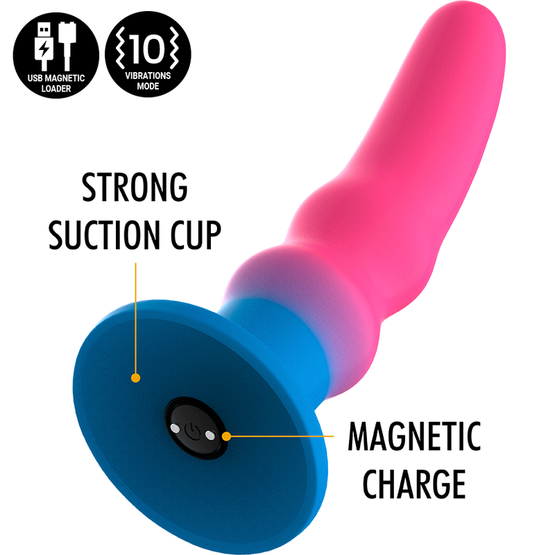 Dildo Vibrante Mythology Kuno Utopia Wireless - MYTHOLOGY FANTASY DILDO - Dildo Speciali | erosidea.com
