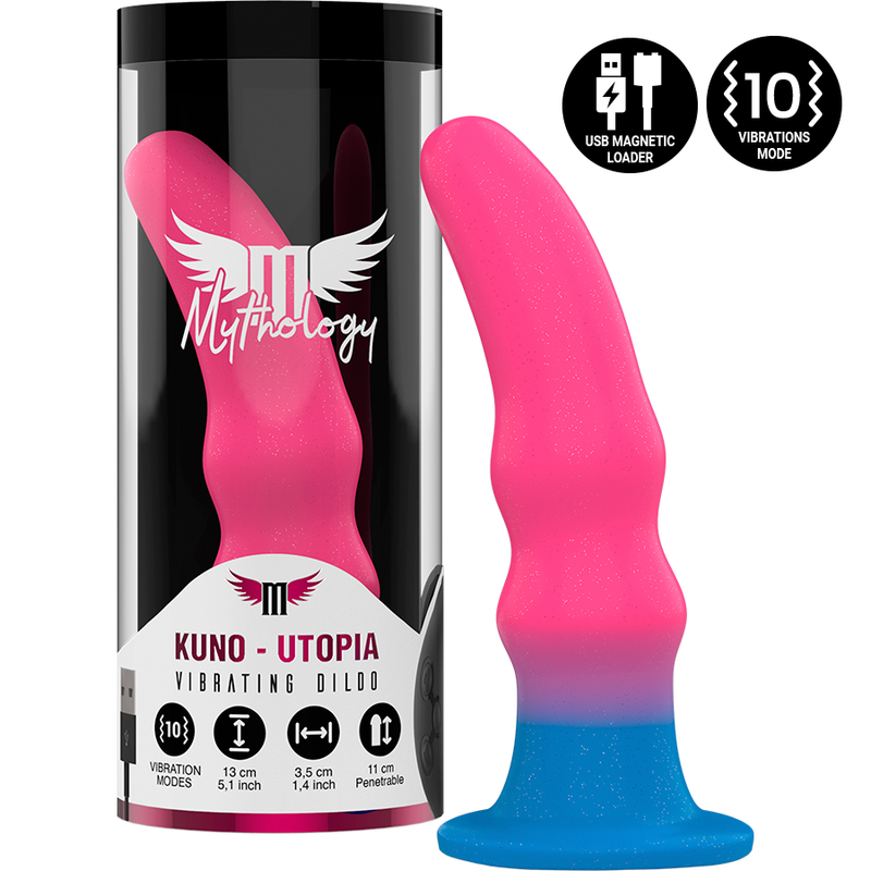 Dildo Vibrante Mythology Kuno Utopia Wireless - MYTHOLOGY FANTASY DILDO - Dildo Speciali | erosidea.com