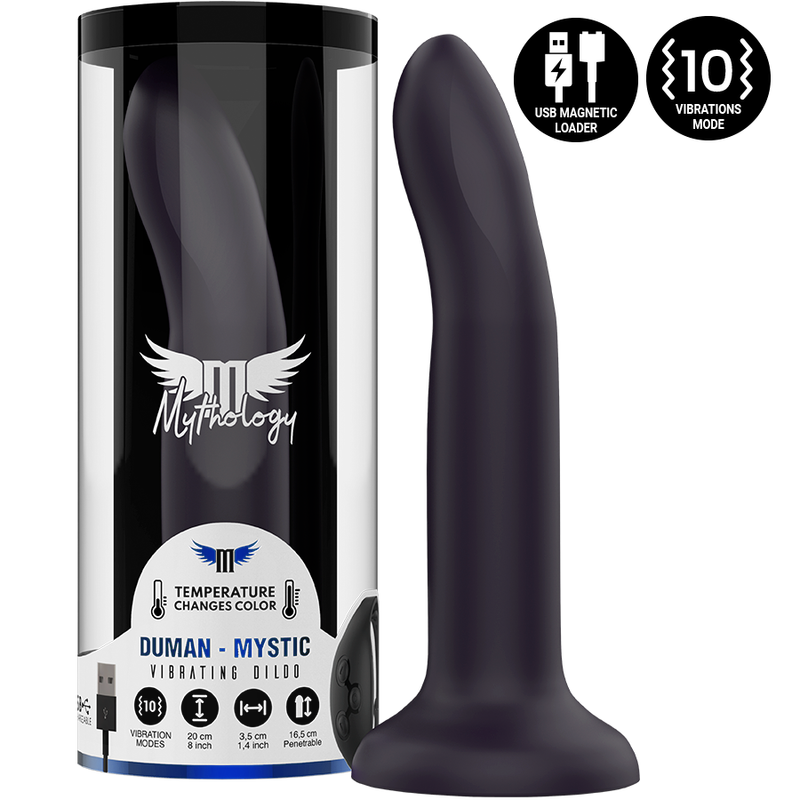 Vibratore Mythology Duman Mystic Dildo L Compatibile Con Tecnologia Wireless Watchme - MYTHOLOGY FANTASY DILDO - Vibratori Classici | erosidea.com