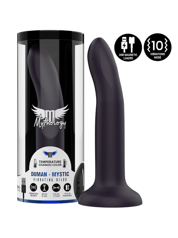 Vibratore Mythology Duman Mystic Dildo L Compatibile Con Tecnologia Wireless Watchme - MYTHOLOGY FANTASY DILDO - Vibratori Classici | erosidea.com