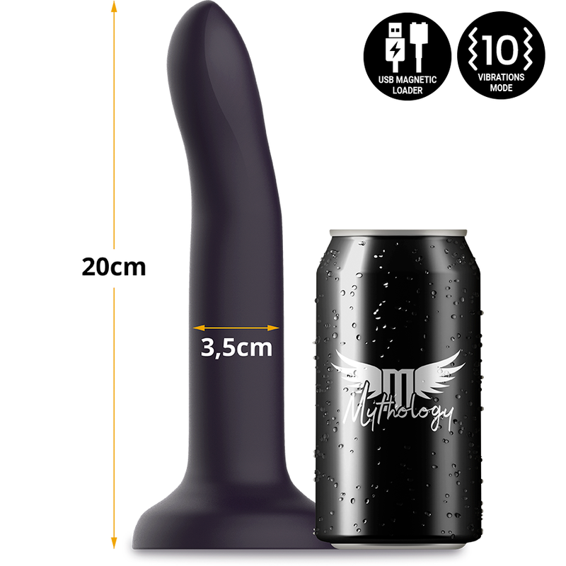 Vibratore Mythology Duman Mystic Dildo L Compatibile Con Tecnologia Wireless Watchme - MYTHOLOGY FANTASY DILDO - Vibratori Classici | erosidea.com