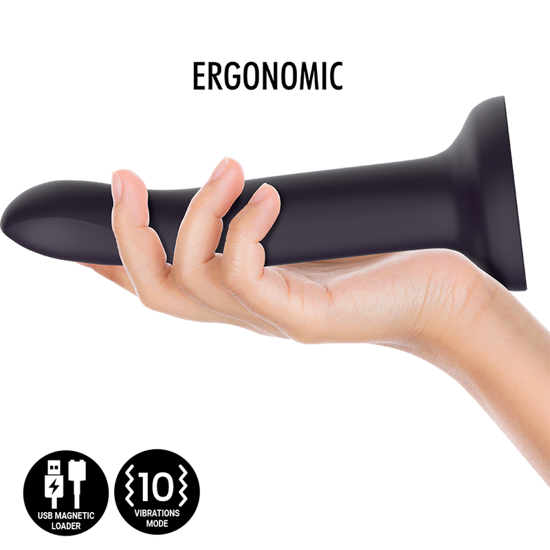 Vibratore Mythology Duman Mystic Dildo L Compatibile Con Tecnologia Wireless Watchme - MYTHOLOGY FANTASY DILDO - Vibratori Classici | erosidea.com