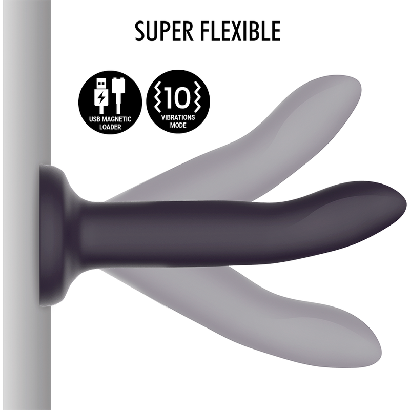 Vibratore Mythology Duman Mystic Dildo L Compatibile Con Tecnologia Wireless Watchme - MYTHOLOGY FANTASY DILDO - Vibratori Classici | erosidea.com
