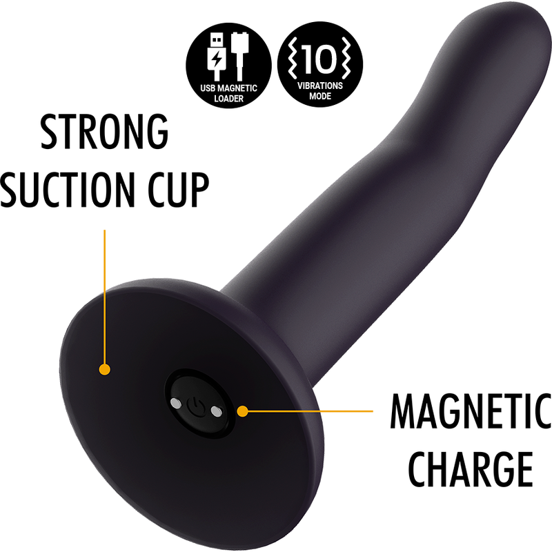 Vibratore Mythology Duman Mystic Dildo L Compatibile Con Tecnologia Wireless Watchme - MYTHOLOGY FANTASY DILDO - Vibratori Classici | erosidea.com