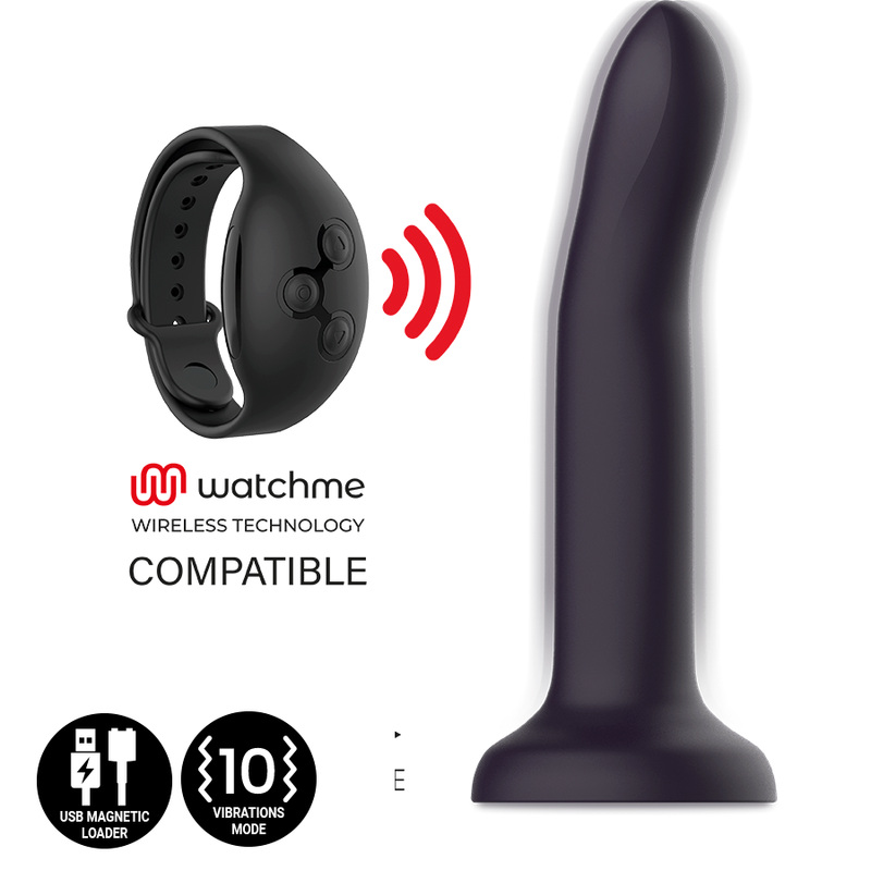 Vibratore Mythology Duman Mystic Dildo L Compatibile Con Tecnologia Wireless Watchme - MYTHOLOGY FANTASY DILDO - Vibratori Classici | erosidea.com