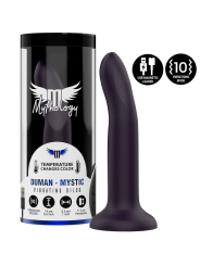 Vibratore Mythology Duman Mystic Dildo S Watchme Compatibile Con Tecnologia Wireless - MYTHOLOGY FANTASY DILDO - Vibratori Classici | erosidea.com