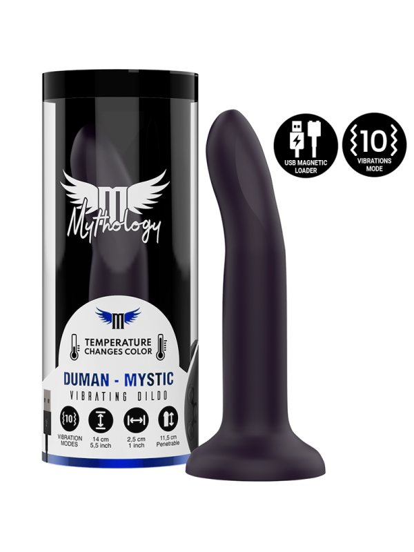 Vibratore Mythology Duman Mystic Dildo S Watchme Compatibile Con Tecnologia Wireless - MYTHOLOGY FANTASY DILDO - Vibratori Classici | erosidea.com