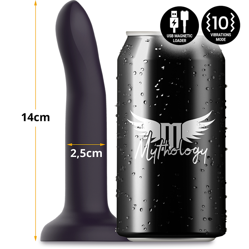 Vibratore Mythology Duman Mystic Dildo S Watchme Compatibile Con Tecnologia Wireless - MYTHOLOGY FANTASY DILDO - Vibratori Classici | erosidea.com