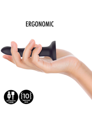 Vibratore Mythology Duman Mystic Dildo S Watchme Compatibile Con Tecnologia Wireless - MYTHOLOGY FANTASY DILDO - Vibratori Classici | erosidea.com