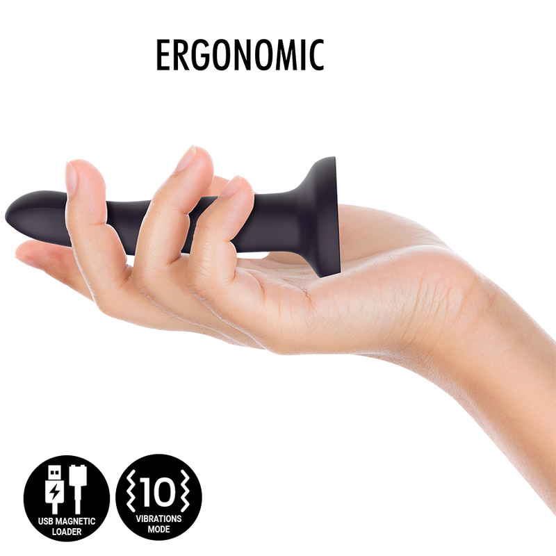 Vibratore Mythology Duman Mystic Dildo S Watchme Compatibile Con Tecnologia Wireless - MYTHOLOGY FANTASY DILDO - Vibratori Classici | erosidea.com