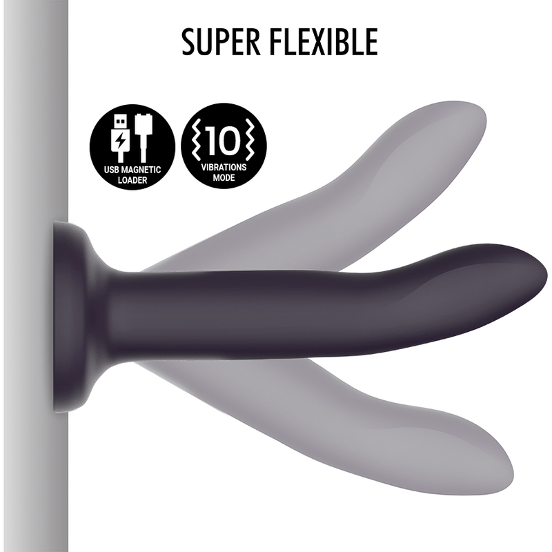 Vibratore Mythology Duman Mystic Dildo S Watchme Compatibile Con Tecnologia Wireless - MYTHOLOGY FANTASY DILDO - Vibratori Classici | erosidea.com