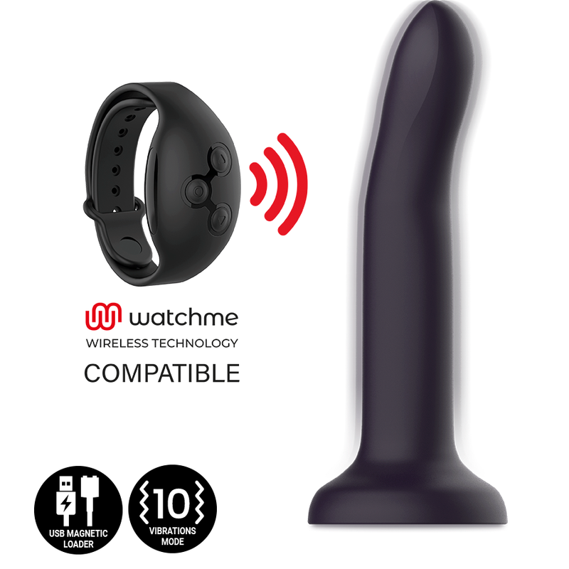 Vibratore Mythology Duman Mystic Dildo S Watchme Compatibile Con Tecnologia Wireless - MYTHOLOGY FANTASY DILDO - Vibratori Classici | erosidea.com
