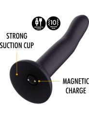 Vibratore Mythology Duman Mystic Dildo S Watchme Compatibile Con Tecnologia Wireless - MYTHOLOGY FANTASY DILDO - Vibratori Classici | erosidea.com