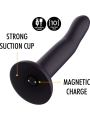 Vibratore Mythology Duman Mystic Dildo S Watchme Compatibile Con Tecnologia Wireless - MYTHOLOGY FANTASY DILDO - Vibratori Classici | erosidea.com