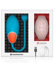 Wearwatch - Tecnologia Watchme Telecomando Ovetto Blu / Rosa - WEARWATCH - Ovetti Palline Sfere | erosidea.com