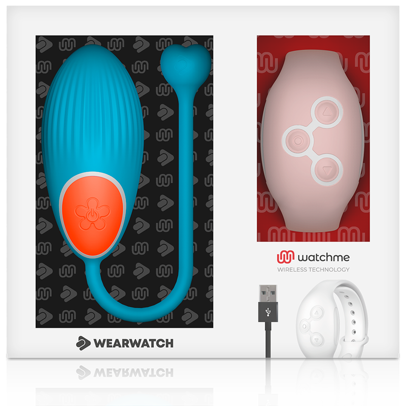 Wearwatch - Tecnologia Watchme Telecomando Ovetto Blu / Rosa - WEARWATCH - Ovetti Palline Sfere | erosidea.com