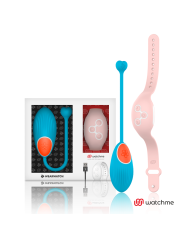 Wearwatch - Tecnologia Watchme Telecomando Ovetto Blu / Rosa - WEARWATCH - Ovetti Palline Sfere | erosidea.com