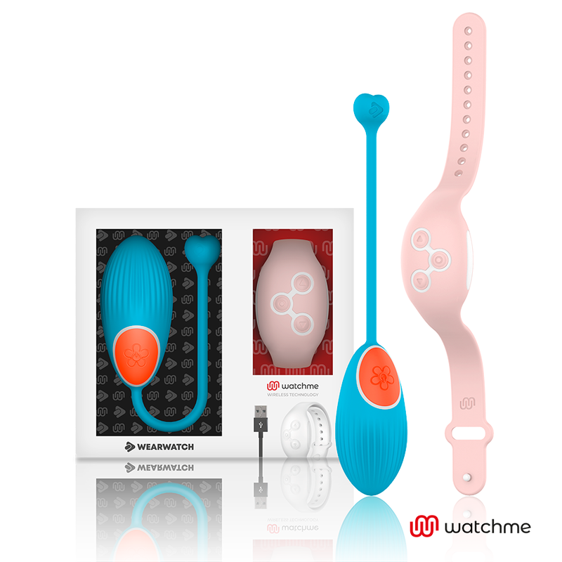 Wearwatch - Tecnologia Watchme Telecomando Ovetto Blu / Rosa - WEARWATCH - Ovetti Palline Sfere | erosidea.com