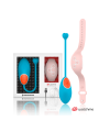 Wearwatch - Tecnologia Watchme Telecomando Ovetto Blu / Rosa - WEARWATCH - Ovetti Palline Sfere | erosidea.com
