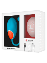 Wearwatch - Tecnologia Watchme Telecomando Ovetto Blu / Rosa - WEARWATCH - Ovetti Palline Sfere | erosidea.com
