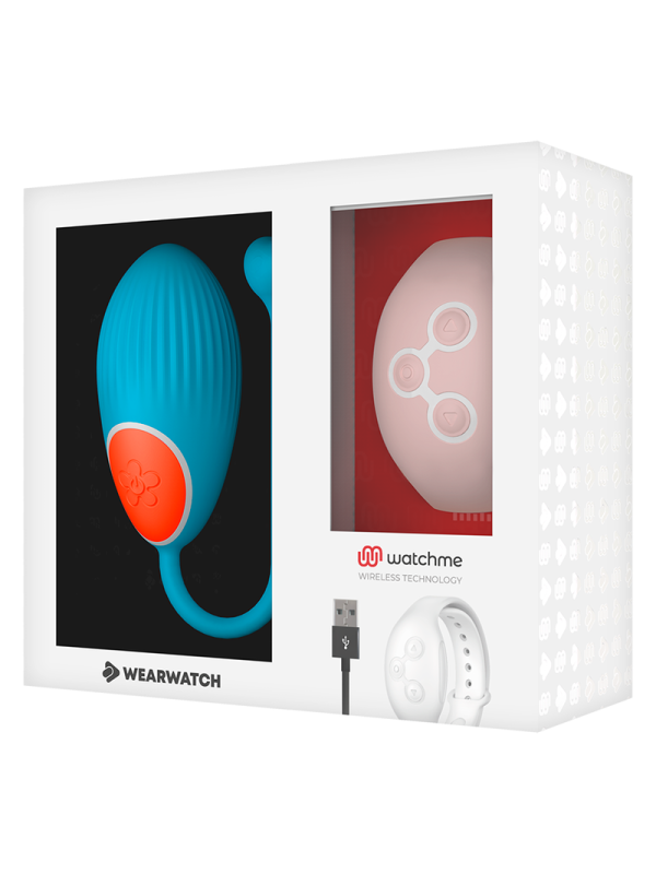 Wearwatch - Tecnologia Watchme Telecomando Ovetto Blu / Rosa - WEARWATCH - Ovetti Palline Sfere | erosidea.com