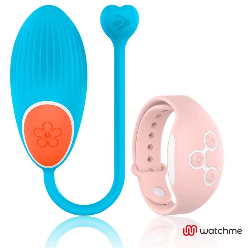 Wearwatch - Tecnologia Watchme Telecomando Ovetto Blu / Rosa - WEARWATCH - Ovetti Palline Sfere | erosidea.com