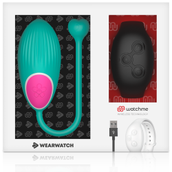 WEARWATCH - EGG TELECOMANDO TECNOLOGIA WATCHME ACQUA DI MARE / JET - WEARWATCH - Vibratori per coppia | erosidea.com