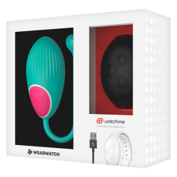 WEARWATCH - EGG TELECOMANDO TECNOLOGIA WATCHME ACQUA DI MARE / JET - WEARWATCH - Vibratori per coppia | erosidea.com