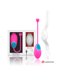 Wearwatch - Tecnologia Watchme Telecomando Ovetto Fucsia / Niveo - WEARWATCH - Ovetti Palline Sfere | erosidea.com