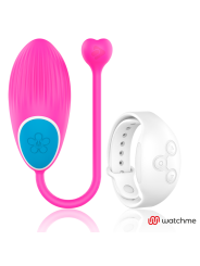 Wearwatch - Tecnologia Watchme Telecomando Ovetto Fucsia / Niveo - WEARWATCH - Ovetti Palline Sfere | erosidea.com