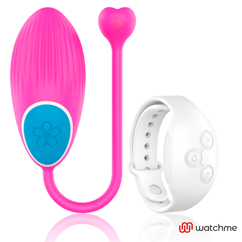 Wearwatch - Tecnologia Watchme Telecomando Ovetto Fucsia / Niveo - WEARWATCH - Ovetti Palline Sfere | erosidea.com