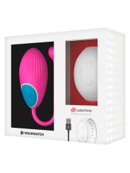 Wearwatch - Tecnologia Watchme Telecomando Ovetto Fucsia / Niveo - WEARWATCH - Ovetti Palline Sfere | erosidea.com