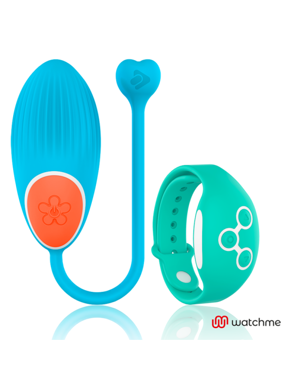 Wearwatch - Tecnologia Watchme Telecomando Blu Ovetto / Acquamarina - WEARWATCH - Ovetti Palline Sfere | erosidea.com
